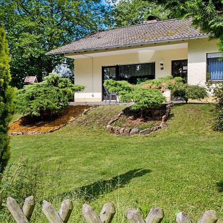 Idyllic Bungalow In Feusdorf With Forest View Екстер'єр фото