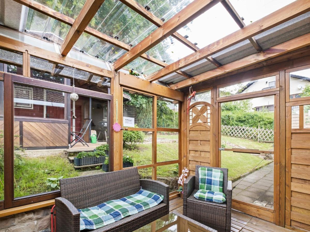Idyllic Bungalow In Feusdorf With Forest View Екстер'єр фото