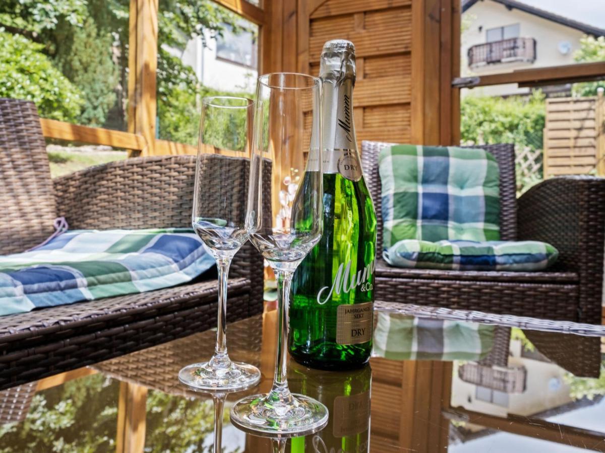 Idyllic Bungalow In Feusdorf With Forest View Екстер'єр фото
