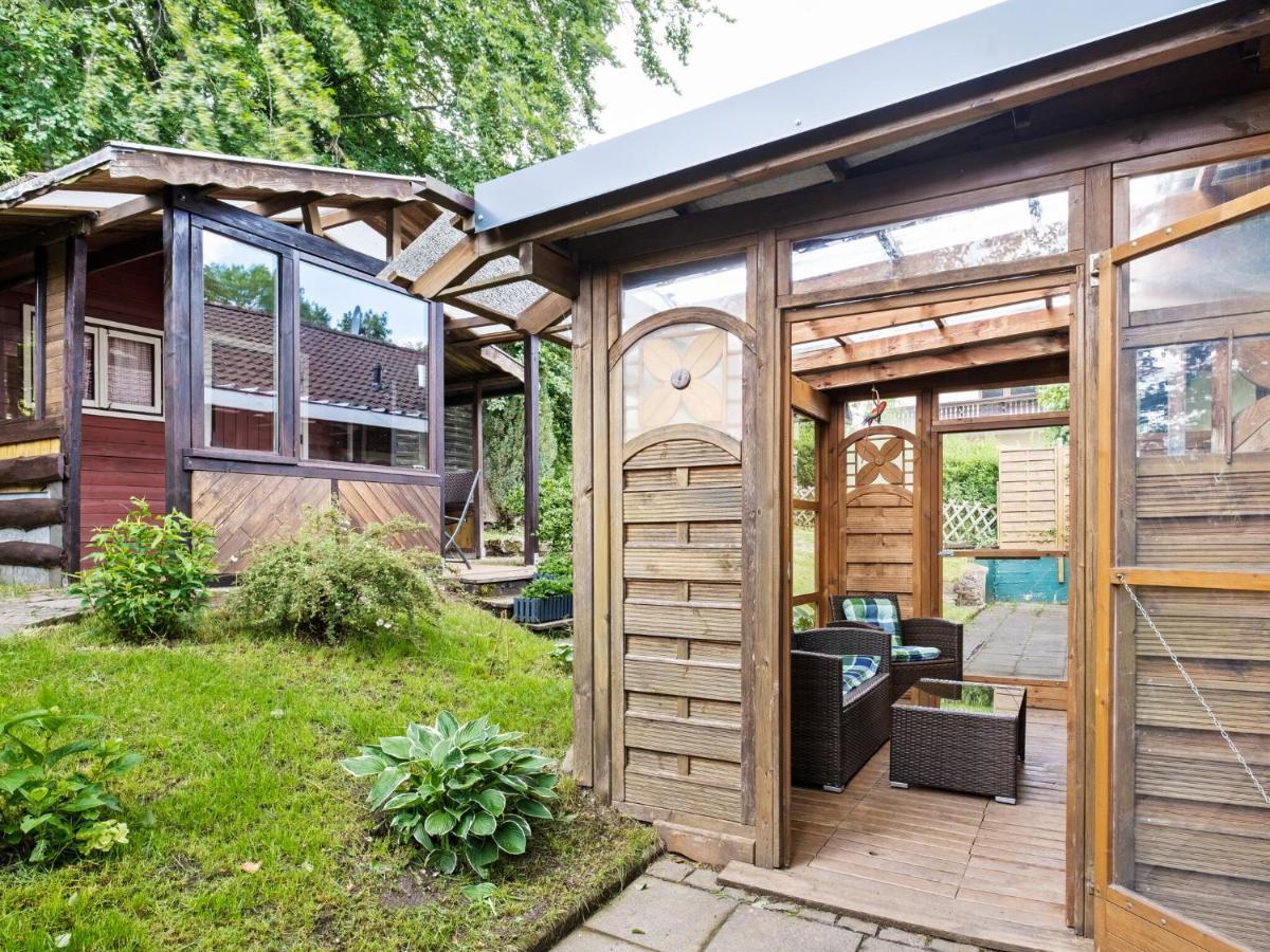 Idyllic Bungalow In Feusdorf With Forest View Екстер'єр фото