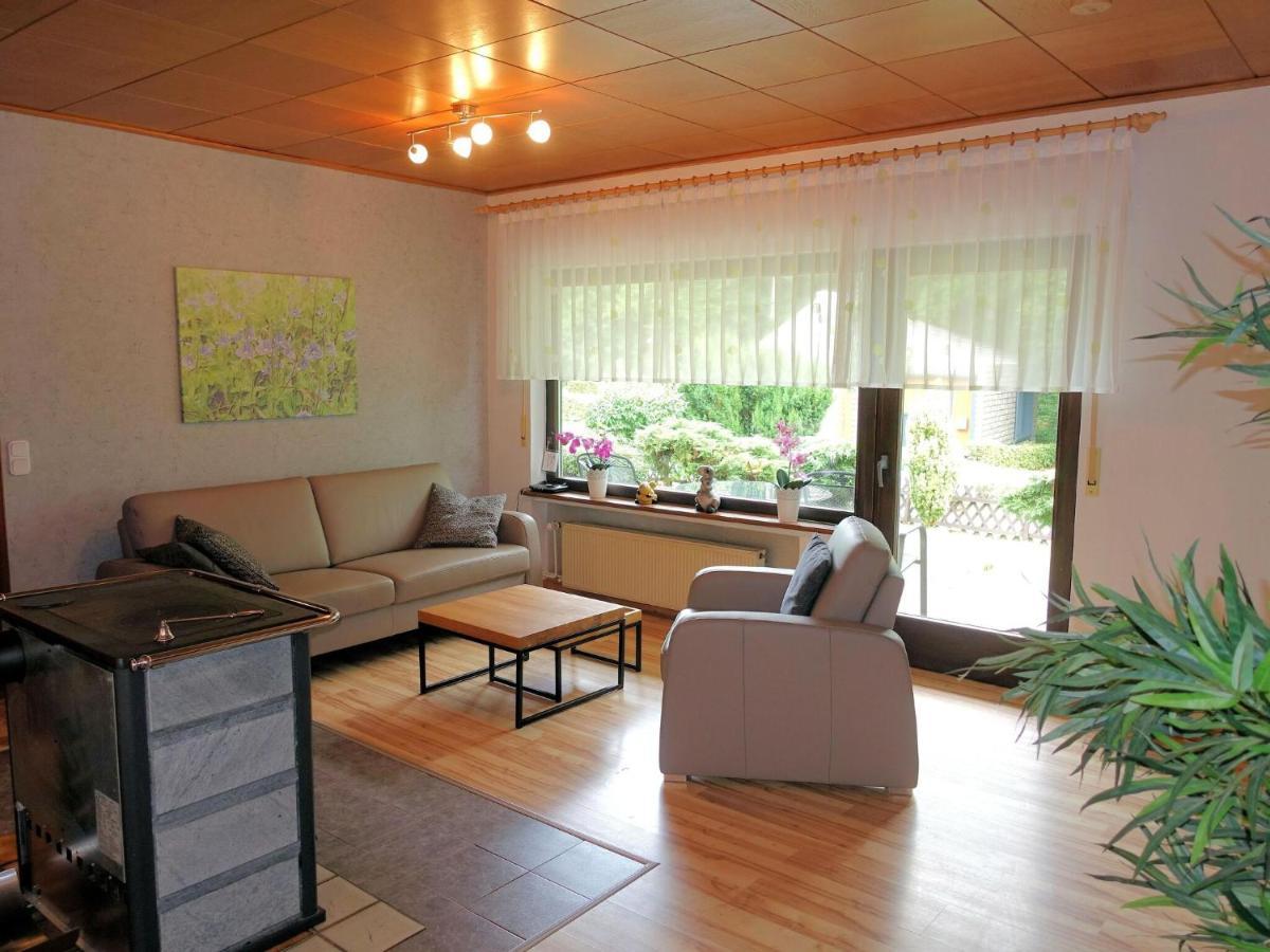 Idyllic Bungalow In Feusdorf With Forest View Екстер'єр фото