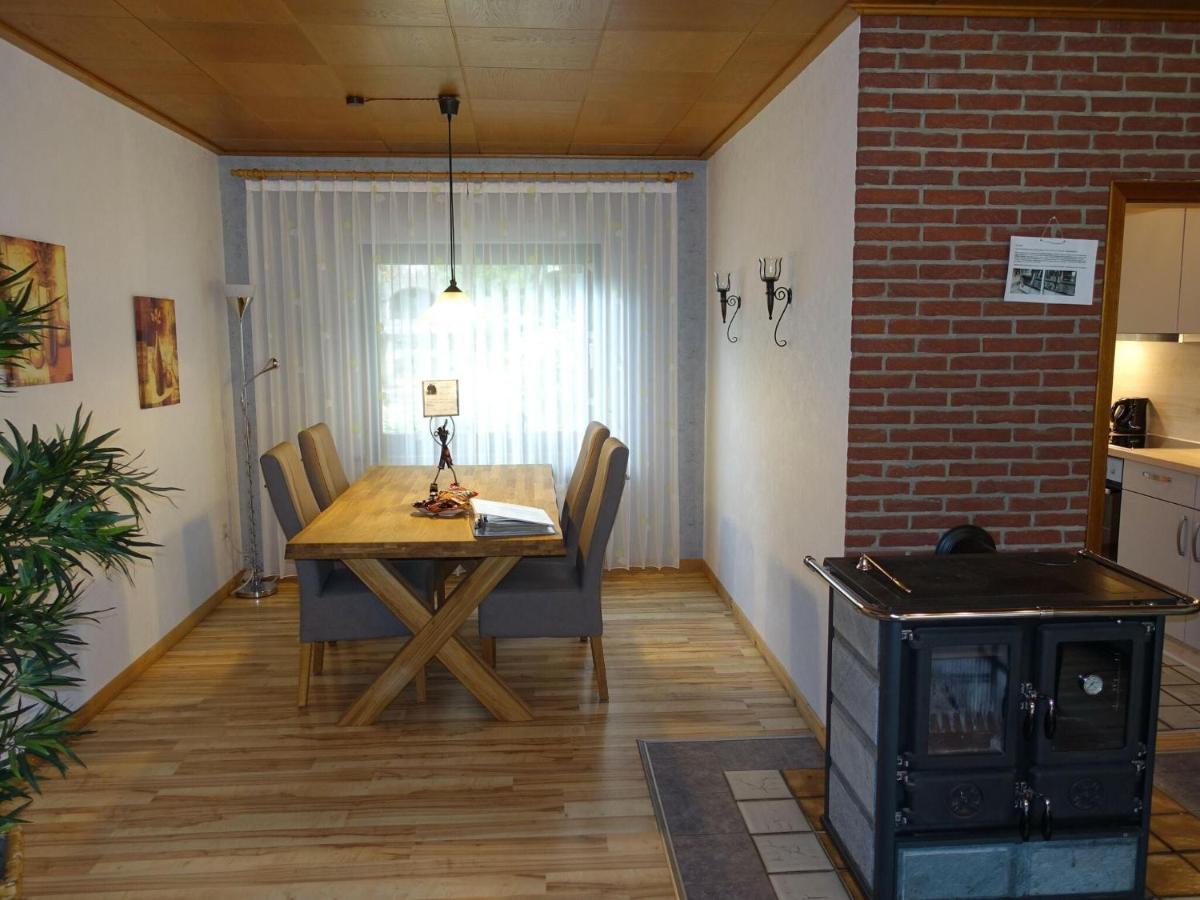 Idyllic Bungalow In Feusdorf With Forest View Екстер'єр фото